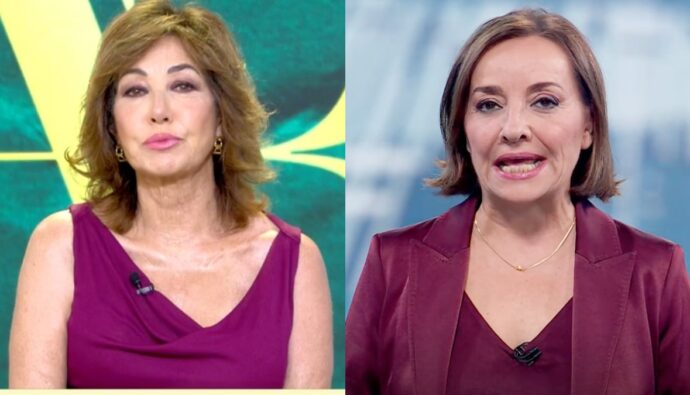 Ana Rosa Quintana y Pepa Bueno.