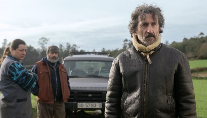 Luis Zahera en 'Animal'.