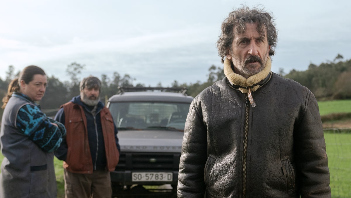 Luis Zahera en 'Animal'.