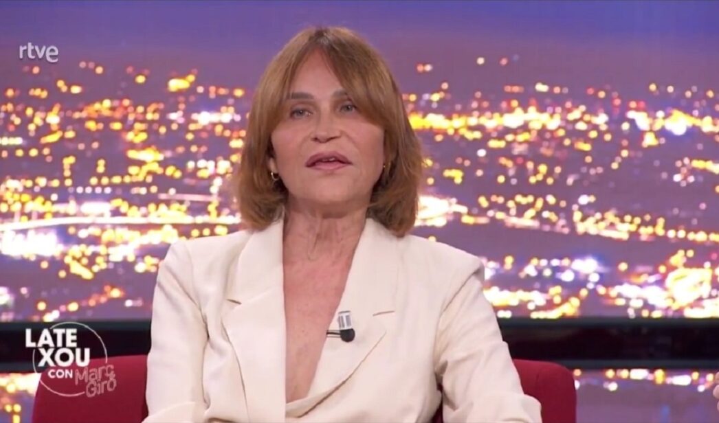 Antonia San Juan en 'Late Xou'.