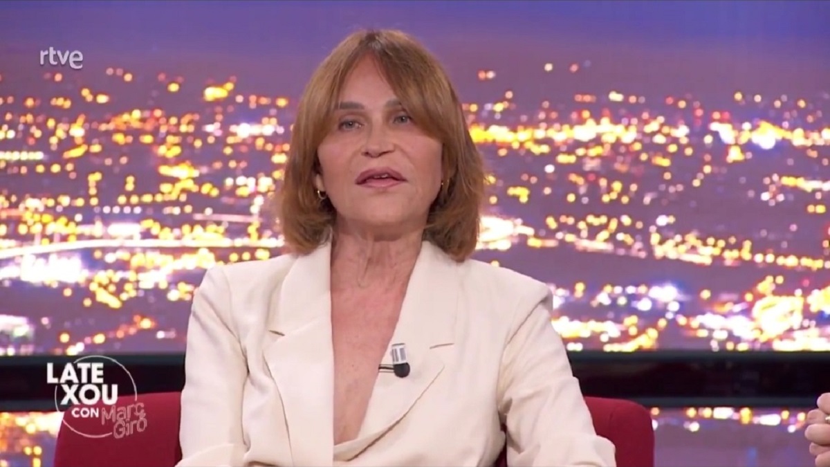 Antonia San Juan en 'Late Xou'.