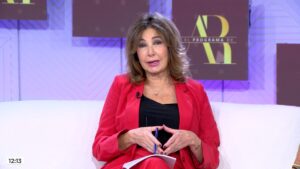 Ana Rosa Quintana en 'El programa de Ana Rosa'.