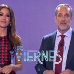 Beatriz Archidona y Santi Acosta, presentadores de 'De Viernes'.