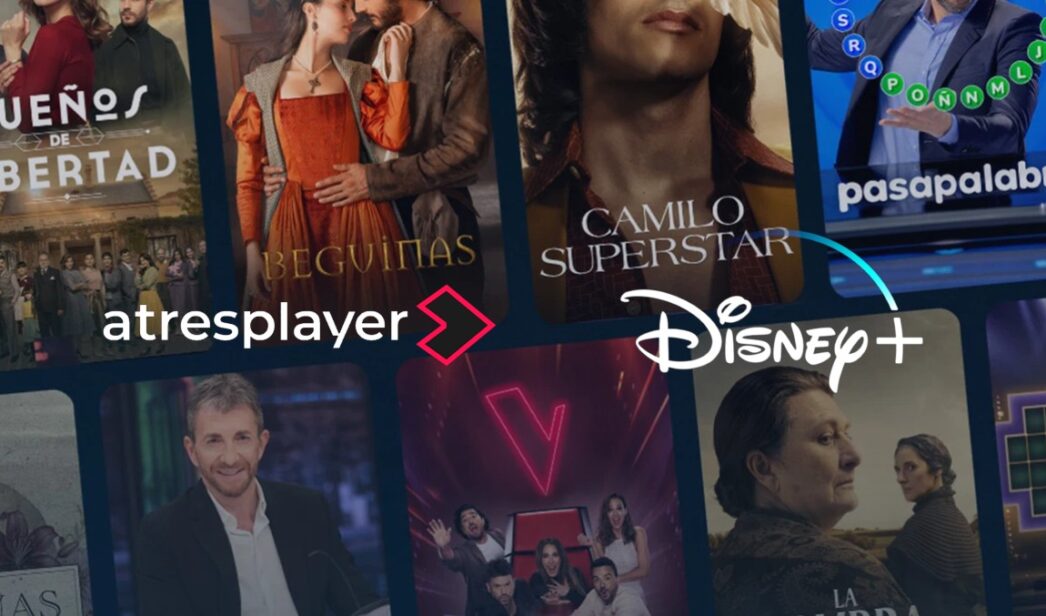 Atresplayer y Disney+ firman un acuerdo.