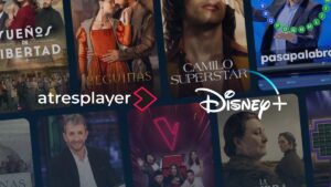 Atresplayer y Disney+ firman un acuerdo.