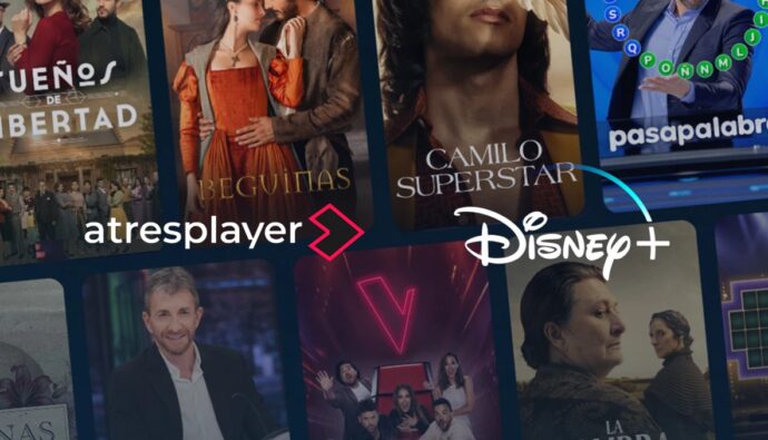 Atresplayer y Disney+ firman un acuerdo.