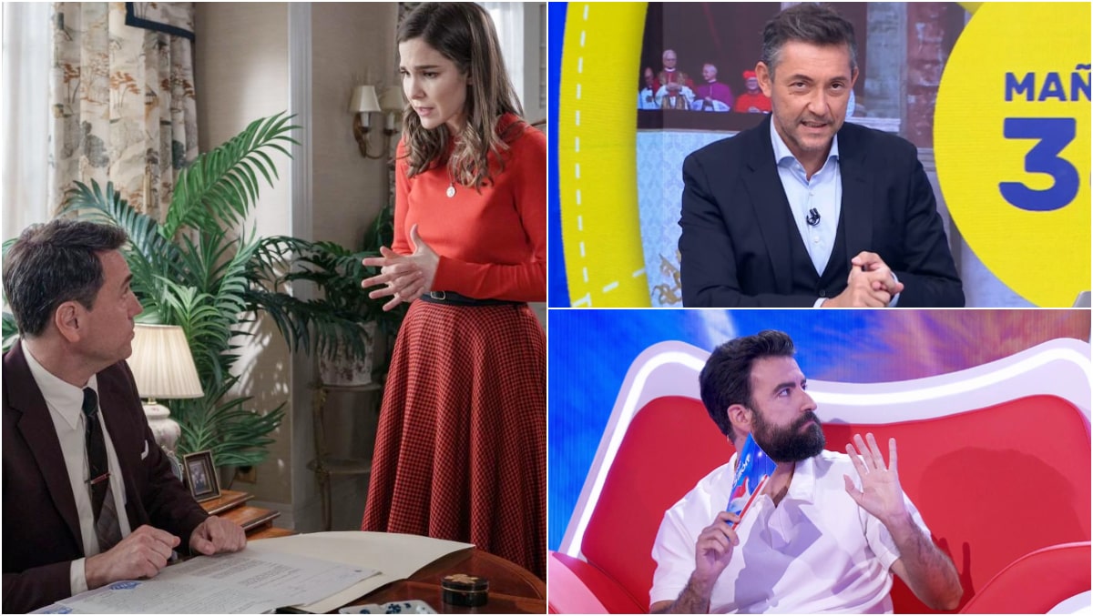 'Sueños de libertad', 'Mañaneros 360' y 'Agárrate al sillón'