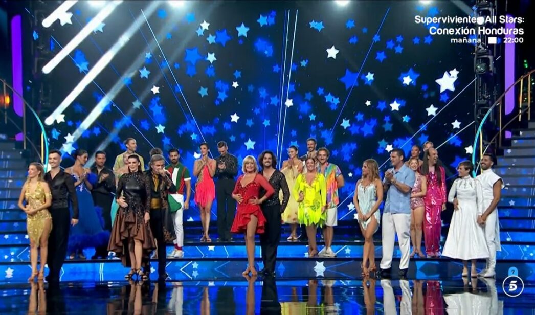 Concursantes de 'Bailando con las estrellas'.