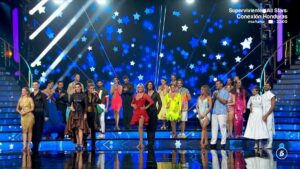 Concursantes de 'Bailando con las estrellas'.