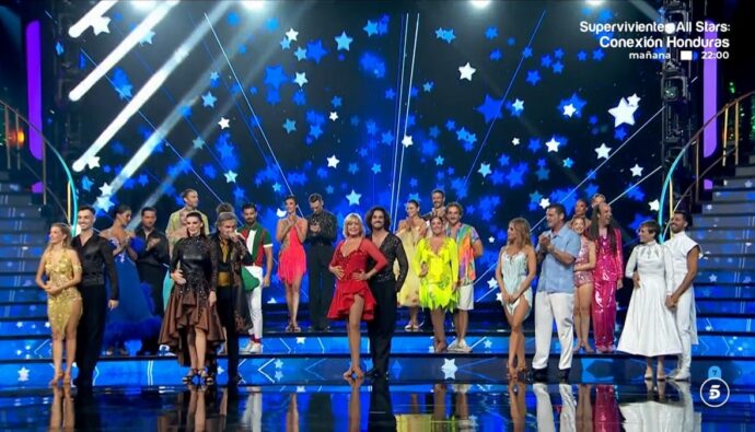 Concursantes de 'Bailando con las estrellas'.