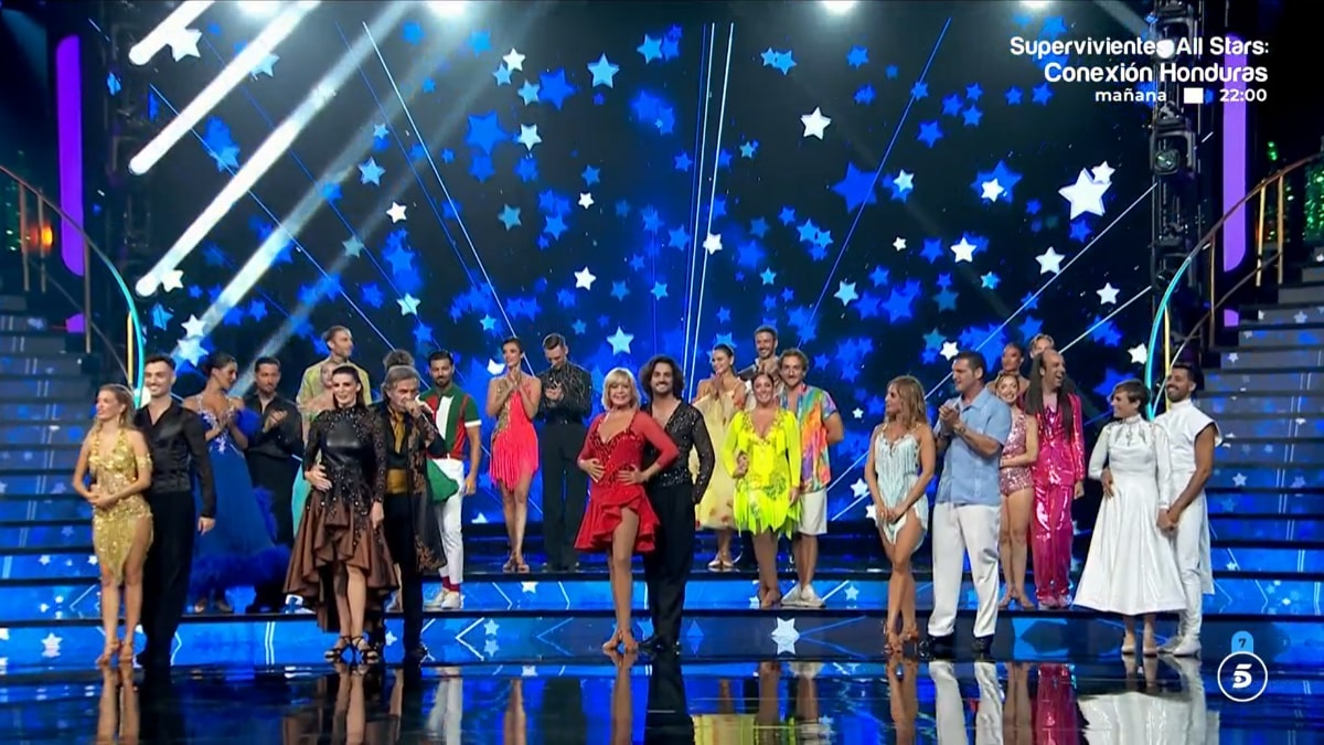 Concursantes de 'Bailando con las estrellas'.
