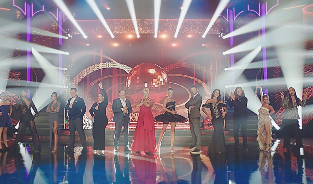 Concursantes de 'Bailando con las estrellas'.