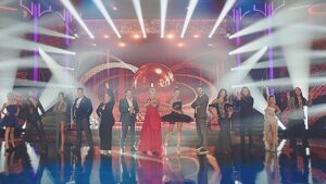 Concursantes de 'Bailando con las estrellas'.