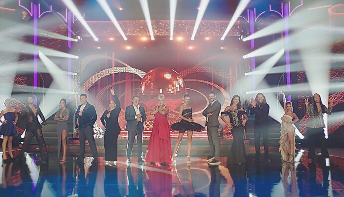 Concursantes de 'Bailando con las estrellas'.
