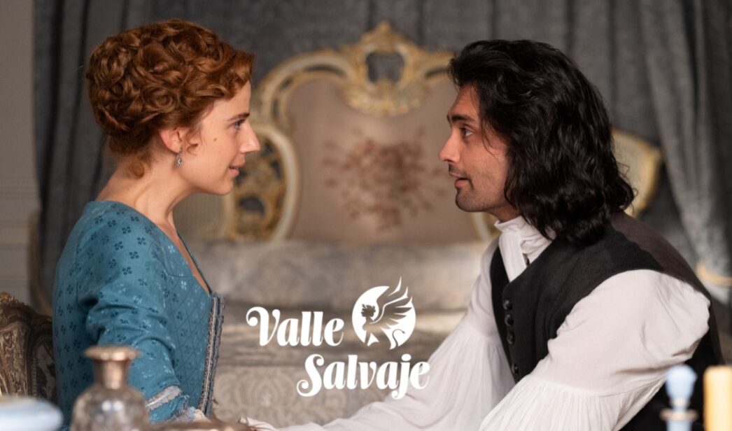 Adriana y Rafael en 'Valle Salvaje'.