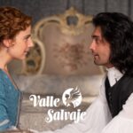 Adriana y Rafael en 'Valle Salvaje'.