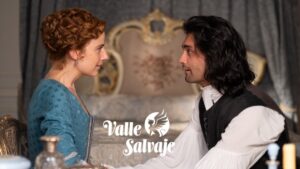 Adriana y Rafael en 'Valle Salvaje'.
