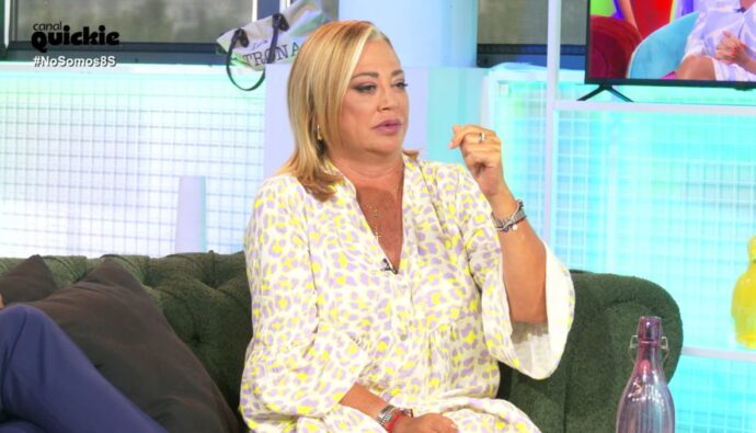 Belén Esteban en 'No somos nadie'.