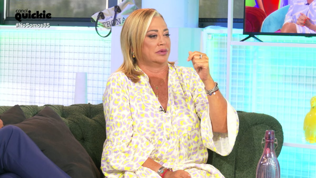 Belén Esteban en 'No somos nadie'.