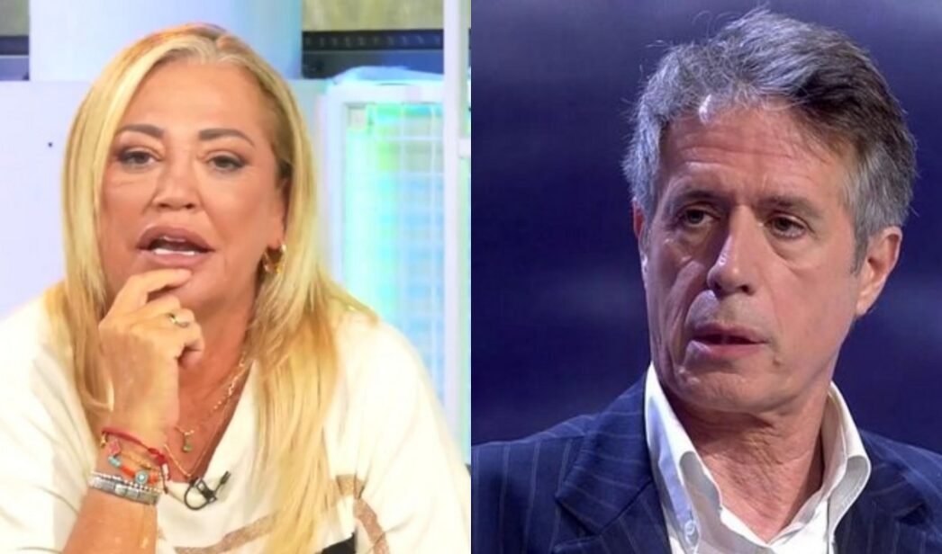 Belén Esteban y Carlo Costanzia.