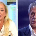 Belén Esteban y Carlo Costanzia.
