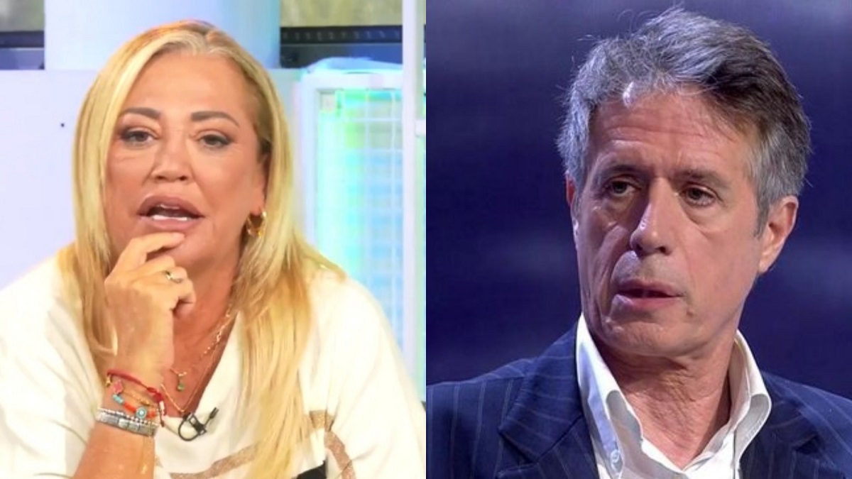 Belén Esteban y Carlo Costanzia.