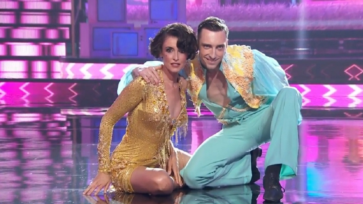 Blanca Romero en 'Bailando con las estrellas'.