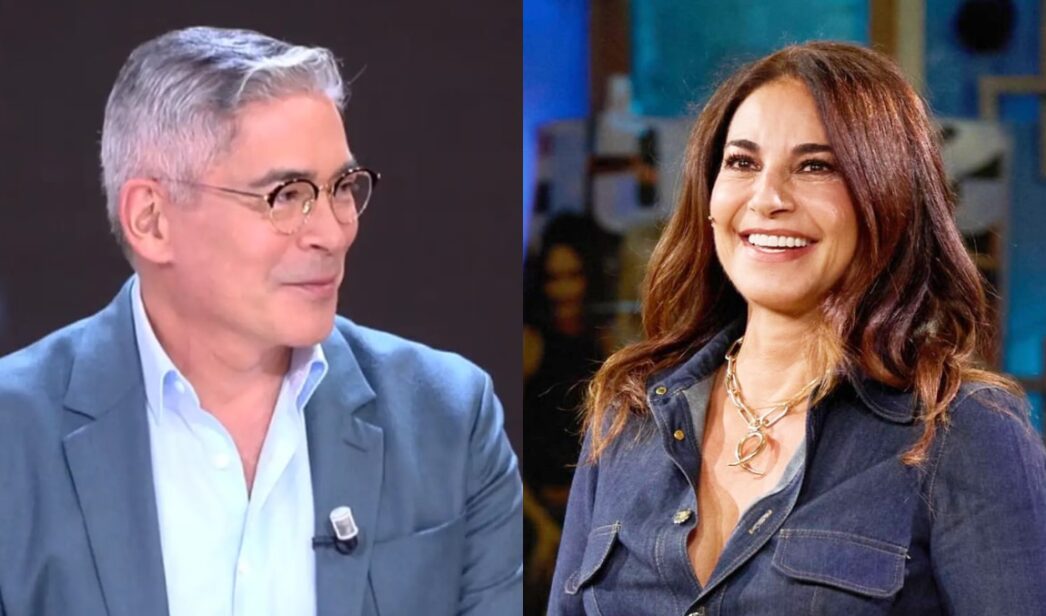 Boris Izaguirre y Mariló Montero.