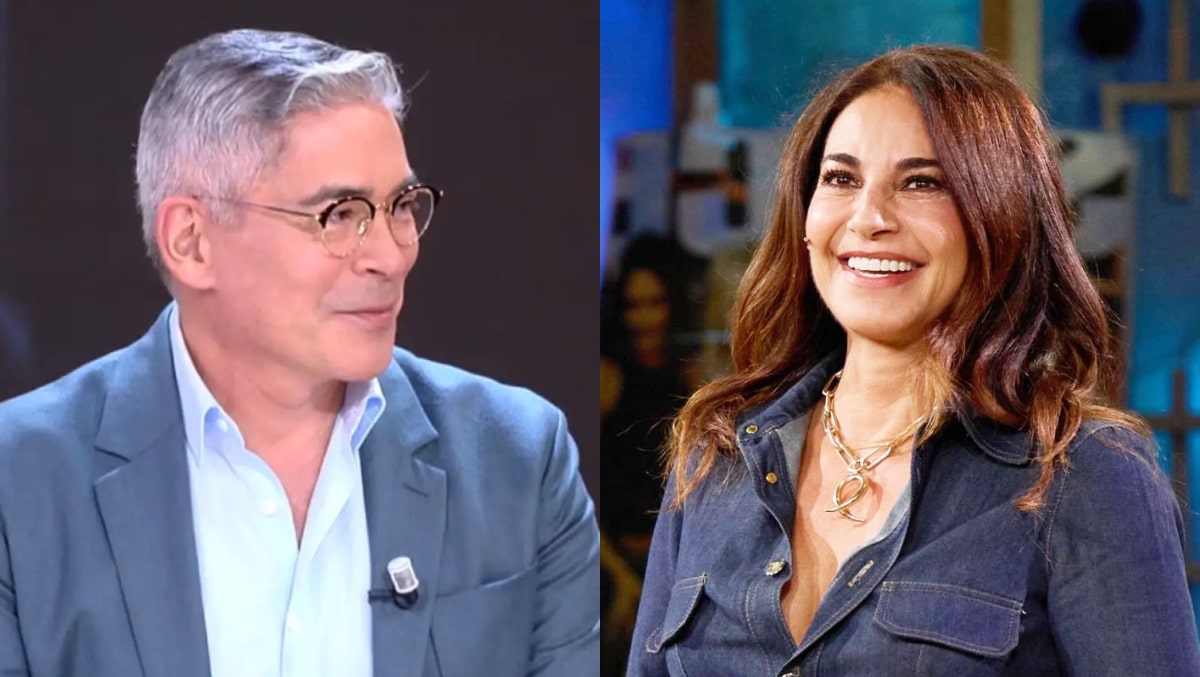 Boris Izaguirre y Mariló Montero.