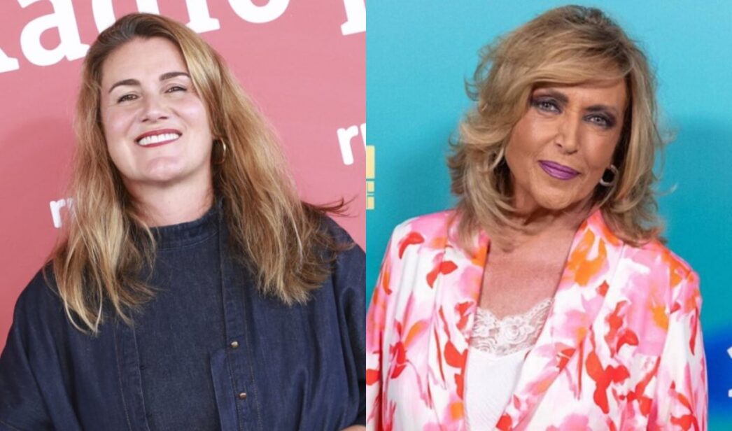 Carlota Corredera y Lydia Lozano.