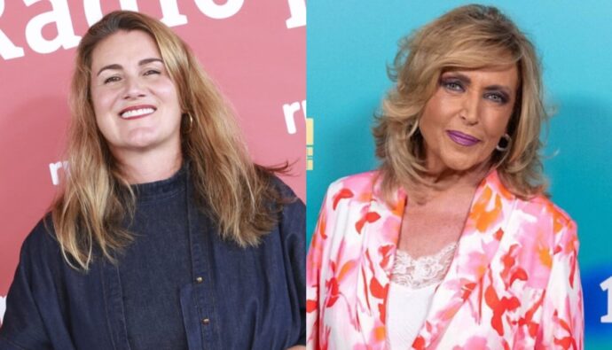 Carlota Corredera y Lydia Lozano.