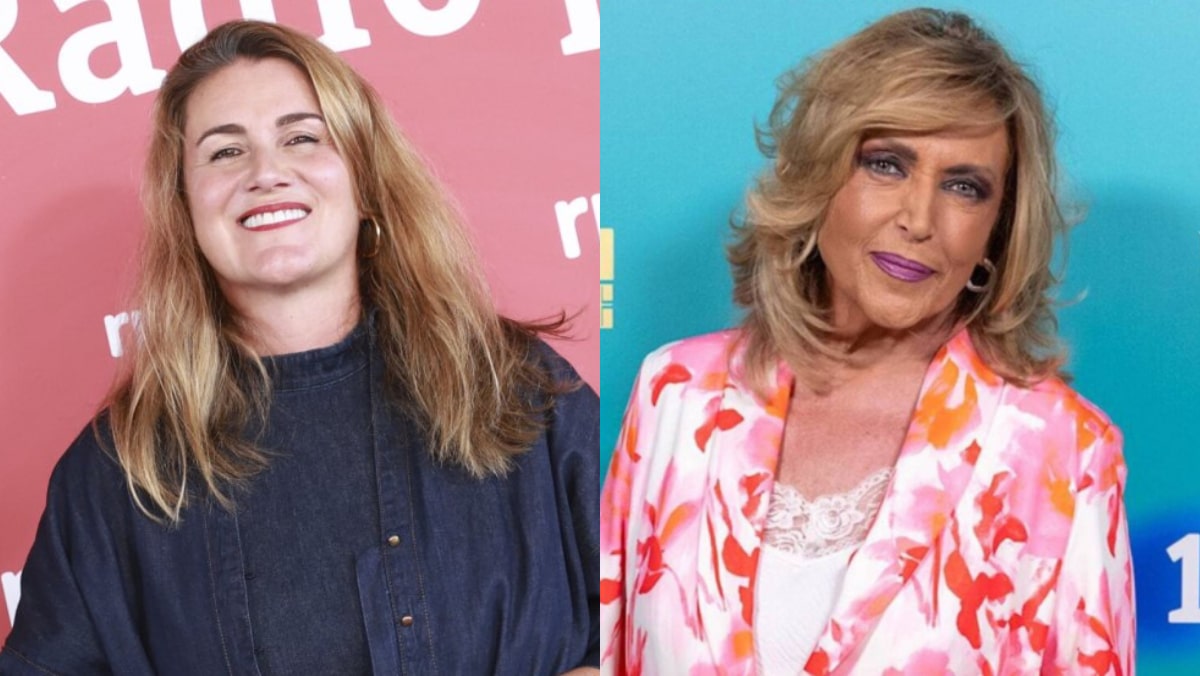 Carlota Corredera y Lydia Lozano.