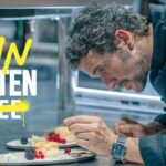 Cartel oficial de 'Sin gluten'.