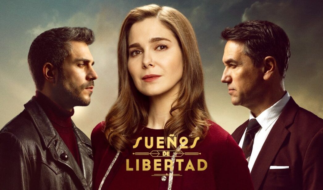 Cartel de 'Sueños de libertad'.