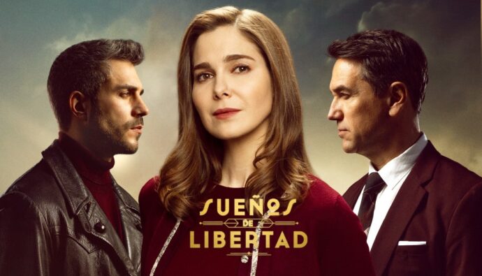 Cartel de 'Sueños de libertad'.