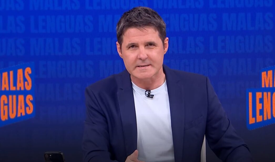 Jesús Cintora en 'Malas Lenguas'.