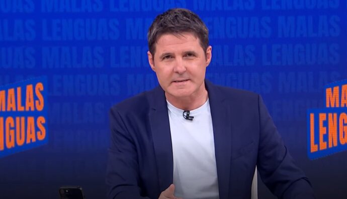 Jesús Cintora en 'Malas Lenguas'.