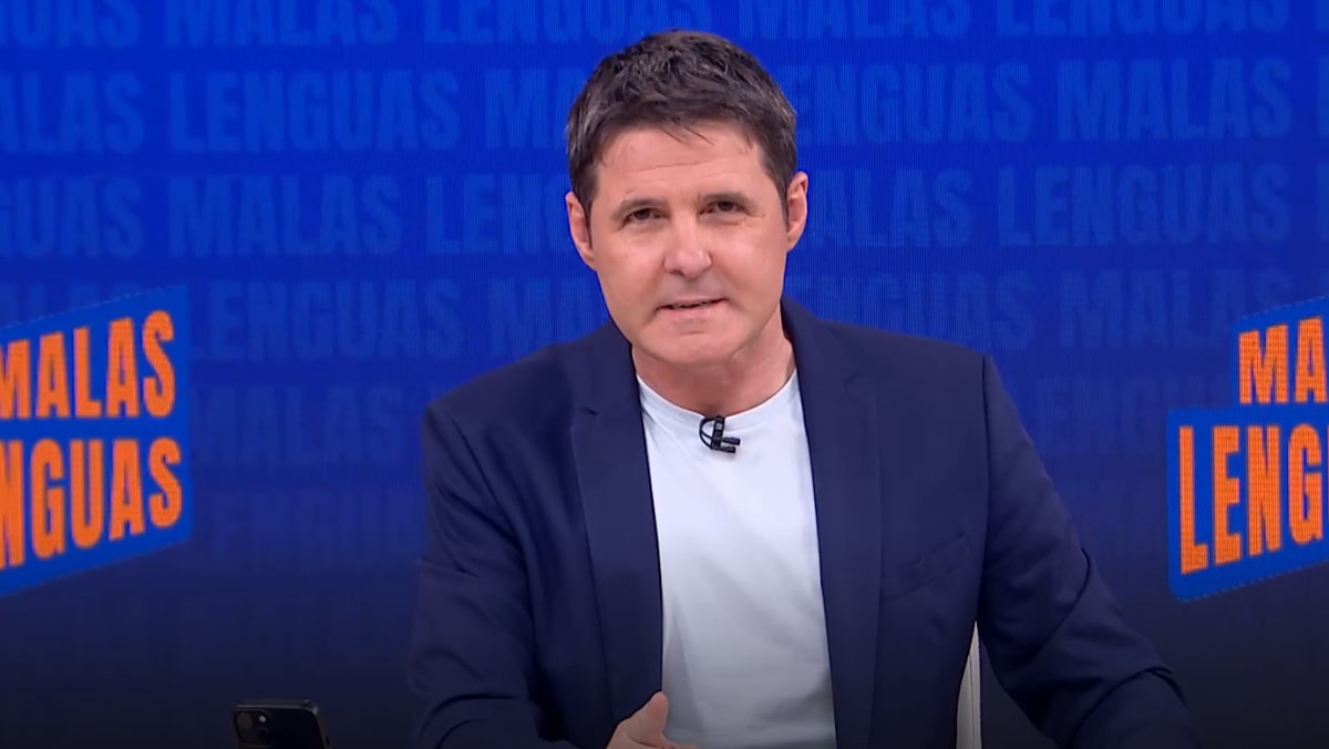 Jesús Cintora en 'Malas Lenguas'.