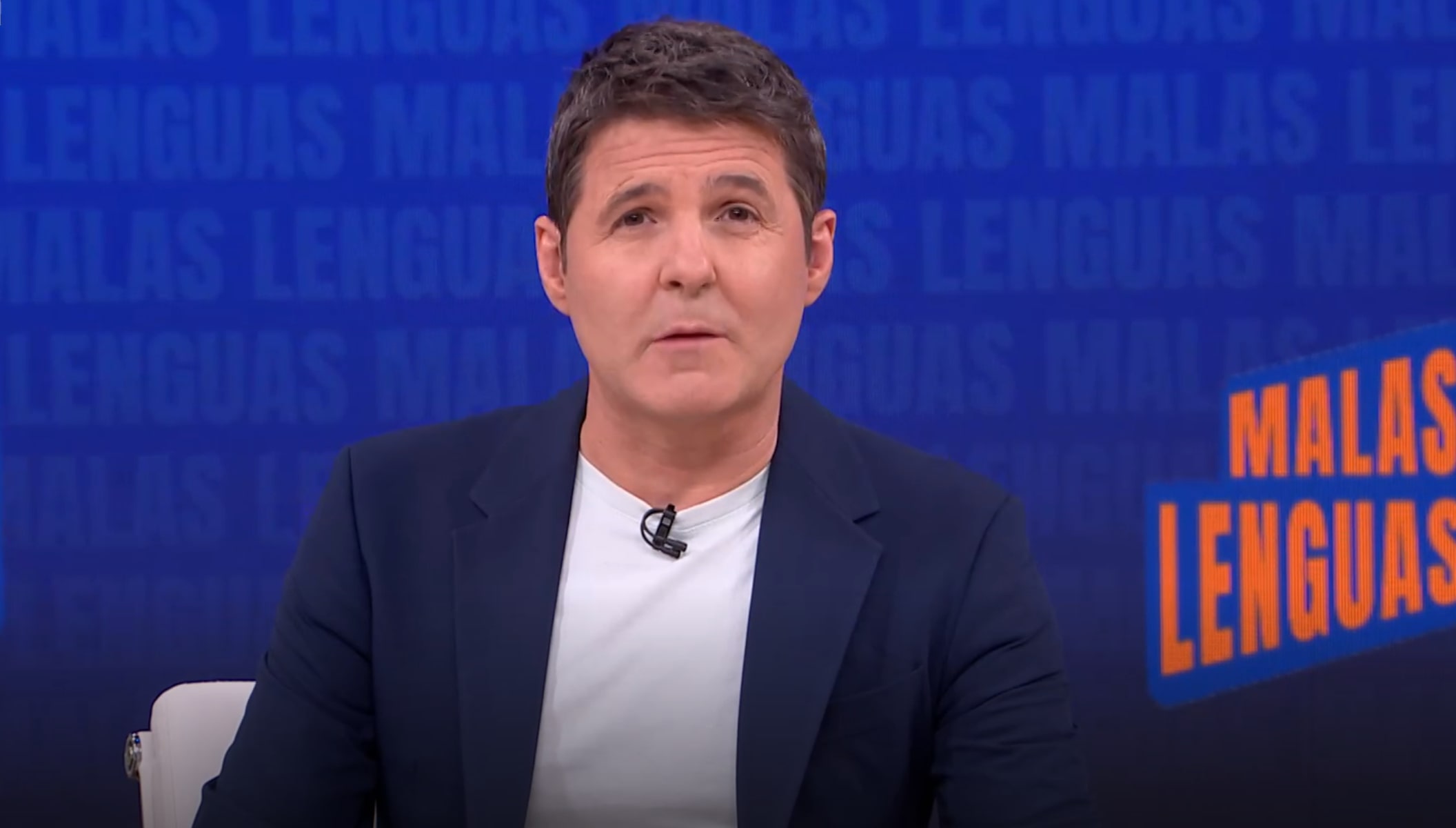 Jesús Cintora en 'Malas Lenguas'.