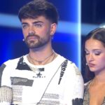 Iván Rojo y Claudia Arenas en 'OT 2025'.