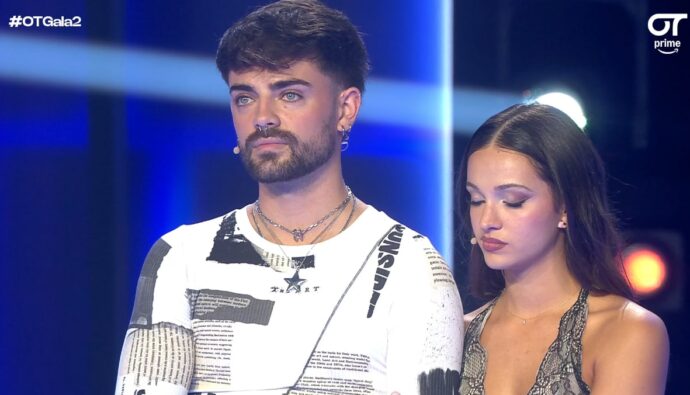 Iván Rojo y Claudia Arenas en 'OT 2025'.
