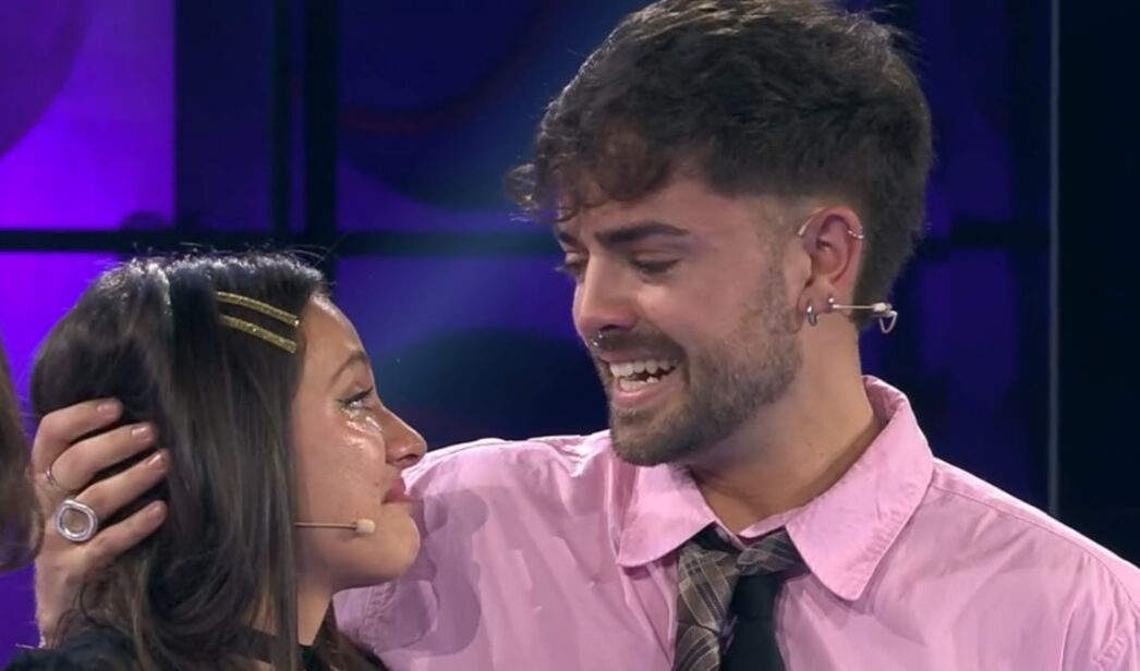 Claudia Arenas e Iván Rojo, primeros nominados de 'OT 2025'.