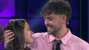 Claudia Arenas e Iván Rojo, primeros nominados de 'OT 2025'.