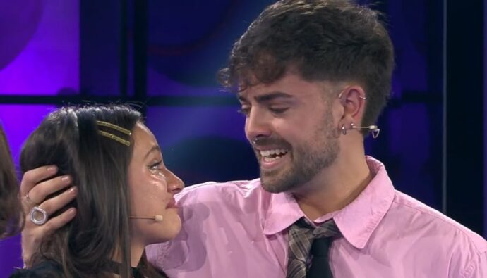 Claudia Arenas e Iván Rojo, primeros nominados de 'OT 2025'.