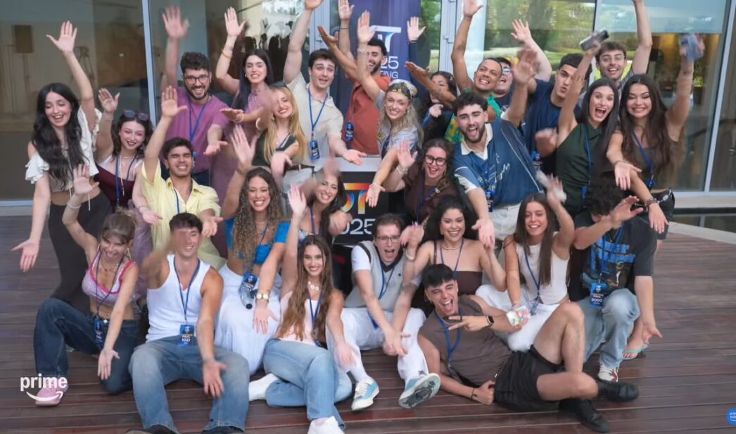 Concursantes de 'OT 2025' en el casting.