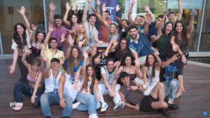 Concursantes de 'OT 2025' en el casting.
