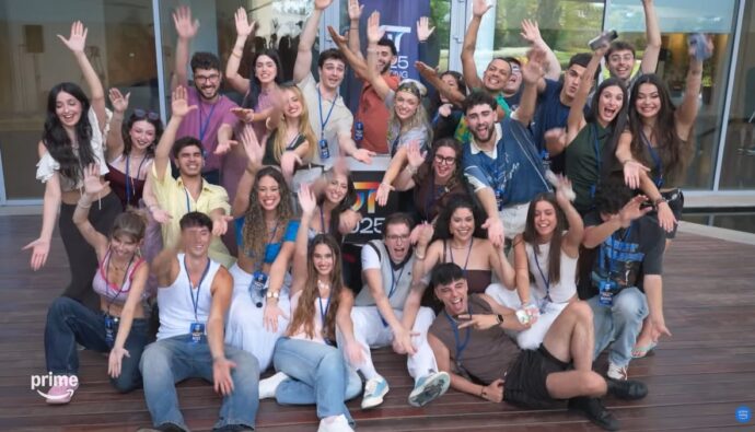 Concursantes de 'OT 2025' en el casting.