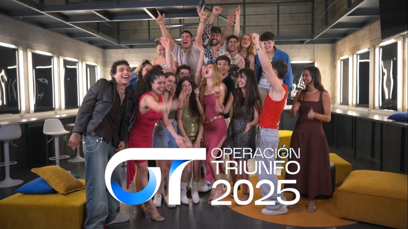 Los 18 aspirantes de 'OT 2025'.