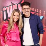 Cristina Lasvignes y Fran Ramírez, presentadores de '¡Vaya fama!'