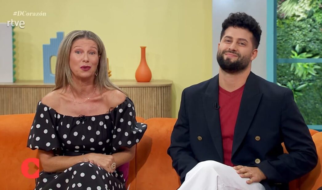 Anne Igartiburu y Javier de Hoyos en 'D Corazón'.